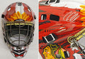 Corey Crawford Signed Blackhawks Replica Goalie Mask - CRAMAS400 - Corey Crawford Signed Blackhawks Replica Goalie Mask product image