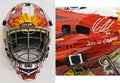 Corey Crawford Signed Blackhawks Replica Goalie Mask w/2013 SC Champs - CRAMAS401 - Corey Crawford Signed Blackhawks Replica Goalie Mask w/2013 SC Champs product image