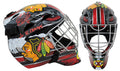 Corey Crawford Signed Chicago Blackhawks Full Size Hockey Goalie Mask w/2x SC Champs - CRAMAS404 - Corey Crawford Signed Chicago Blackhawks Full Size Hockey Goalie Mask w/2x SC Champs product image