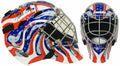 Jim Craig Signed USA Bald Eagle Glory Logo Franklin Replica Goalie Mask - CRAMAS410 - Jim Craig Signed USA Bald Eagle Glory Logo Franklin Replica Goalie Mask product image