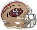 Roger Craig Signed San Francisco 49ers  Riddell Speed Mini Helmet - (Beckett) - CRAMIN302 - Roger Craig Signed San Francisco 49ers Riddell Speed Mini Helmet - (Beckett) product image
