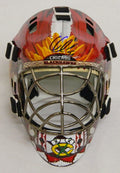 Corey Crawford Signed Blackhawks Mini Goalie Mask - CRAMIN400 - Corey Crawford Signed Blackhawks Mini Goalie Mask product image