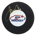 Jim Craig Signed USA Hockey Logo Hockey Puck - CRAPUC420 - Jim Craig Signed USA Hockey Logo Hockey Puck product image