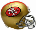 Roger Craig Signed San Francisco 49ers Throwback Riddell Full Size Replica Helmet - CRAREP300 - Roger Craig Signed San Francisco 49ers Throwback Riddell Full Size Replica Helmet product image