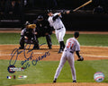 Joe Crede Signed Chicago White Sox 2005 World Series Swinging Action 8x10 Photo w/2005 WS Champs - CRE08P100 - Joe Crede Signed Chicago White Sox 2005 World Series Swinging Action 8x10 Photo w/2005 WS Champs product image