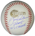 Joe Crede Signed Rawlings Official 2005 World Series Baseball w/2005 WS Champs - CREBSB100 - Joe Crede Signed Rawlings Official 2005 World Series Baseball w/2005 WS Champs product image