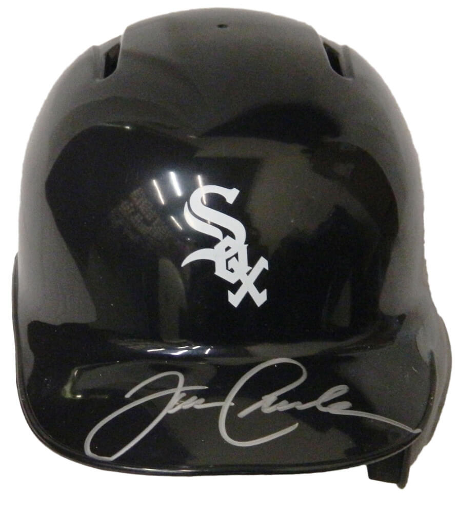 Joe Crede Signed Chicago White Sox Rawlings Mini Batting Helmet - CREMIN100 - Joe Crede Signed Chicago White Sox Rawlings Mini Batting Helmet product image