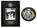Sidney Crosby Signed & Shadowbox Framed Pittsburgh Penguins 2016 Stanley Cup Champions Logo Hockey Puck With 8x10 Photo - CROFRA400 - Sidney Crosby Signed & Shadowbox Framed Pittsburgh Penguins 2016 Stanley Cup Champions Logo Hockey Puck With 8x10 Photo product image