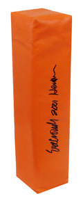 Eric Crouch Signed Orange Endzone Pylon w/2001 Heisman - CROPYL300 - Eric Crouch Signed Orange Endzone Pylon w/2001 Heisman product image