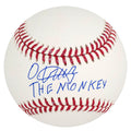 Oneil Cruz Signed Rawlings Official MLB Baseball w/The Monkey - (Beckett) - CRUBSB101 - Oneil Cruz Signed Rawlings Official MLB Baseball w/The Monkey - (Beckett) product image