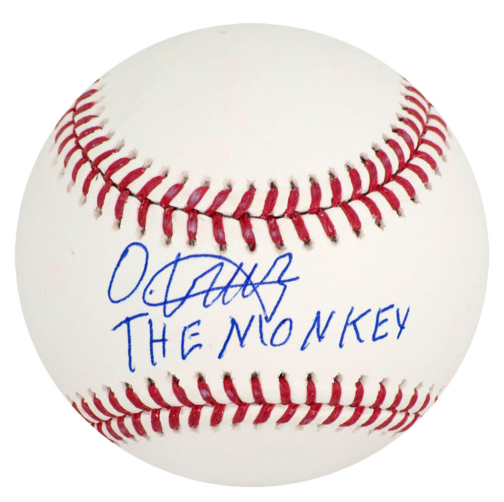 Oneil Cruz Signed Rawlings Official MLB Baseball w/The Monkey - (Beckett) - CRUBSB101 - Oneil Cruz Signed Rawlings Official MLB Baseball w/The Monkey - (Beckett) product image