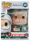 Larry Csonka Signed Miami Dolphins SANTA Funko Pop Doll #281 - CSOFUN300 - Larry Csonka Signed Miami Dolphins SANTA Funko Pop Doll #281 product image