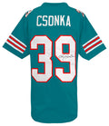 Larry Csonka Signed Teal Custom Football Jersey - CSOJRY301 - Larry Csonka Signed Teal Custom Football Jersey product image