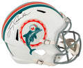 Larry Csonka Signed Miami Dolphins 1972 Style T/B Riddell Full Size Speed Replica Helmet - CSOREP300 - Larry Csonka Signed Miami Dolphins 1972 Style T/B Riddell Full Size Speed Replica Helmet product image