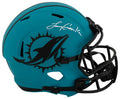 Larry Csonka Signed Miami Dolphins RAVE Riddell Full Size Speed Replica Helmet - CSOREP301 - Larry Csonka Signed Miami Dolphins RAVE Riddell Full Size Speed Replica Helmet product image