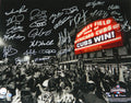 2016 Chicago Cubs Team Signed Chicago Cubs 2016 World Series Wrigley Field Marquee 16x20 Photo (23 Sigs) - CUB16P155 - 2016 Chicago Cubs Team Signed Chicago Cubs 2016 World Series Wrigley Field Marquee 16x20 Photo (23 Sigs) product image