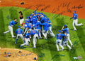 2016 Chicago Cubs Team Signed Chicago Cubs 2016 World Series Celebration 16x20 Photo (26 Sigs) - CUB16P167 - 2016 Chicago Cubs Team Signed Chicago Cubs 2016 World Series Celebration 16x20 Photo (26 Sigs) product image