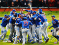 2016 Chicago Cubs Team Signed Chicago Cubs 2016 World Series Pile Up Celebration 16x20 Photo (26 Sigs) - CUB16P168 - 2016 Chicago Cubs Team Signed Chicago Cubs 2016 World Series Pile Up Celebration 16x20 Photo (26 Sigs) product image