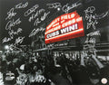 2016 Chicago Cubs Team Signed Chicago Cubs 2016 World Series Wrigley Field Marquee Spotlight 16x20 Photo (21 Sigs) - CUB16P177 - 2016 Chicago Cubs Team Signed Chicago Cubs 2016 World Series Wrigley Field Marquee Spotlight 16x20 Photo (21 Sigs) product image