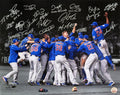 2016 Chicago Cubs Team Signed Chicago Cubs 2016 World Series Celebration Spotlight 16x20 Photo (22 Sigs) - CUB16P180 - 2016 Chicago Cubs Team Signed Chicago Cubs 2016 World Series Celebration Spotlight 16x20 Photo (22 Sigs) product image