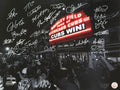 2016 Chicago Cubs Team Signed Chicago Cubs 2016 World Series Wrigley Field Marquee Spotlight 16x20 Photo (23 Sigs) - CUB16P181 - 2016 Chicago Cubs Team Signed Chicago Cubs 2016 World Series Wrigley Field Marquee Spotlight 16x20 Photo (23 Sigs) product image
