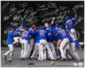 2016 Chicago Cubs Team Signed Chicago Cubs 2016 World Series Celebration Spotlight 16x20 Photo (24 Sigs) - CUB16P190 - 2016 Chicago Cubs Team Signed Chicago Cubs 2016 World Series Celebration Spotlight 16x20 Photo (24 Sigs) product image
