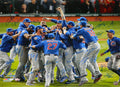 2016 Chicago Cubs Team Signed Chicago Cubs 2016 World Series Pile Up Celebration 20x24 Photo (26 Sigs) - CUB20P106 - 2016 Chicago Cubs Team Signed Chicago Cubs 2016 World Series Pile Up Celebration 20x24 Photo (26 Sigs) product image