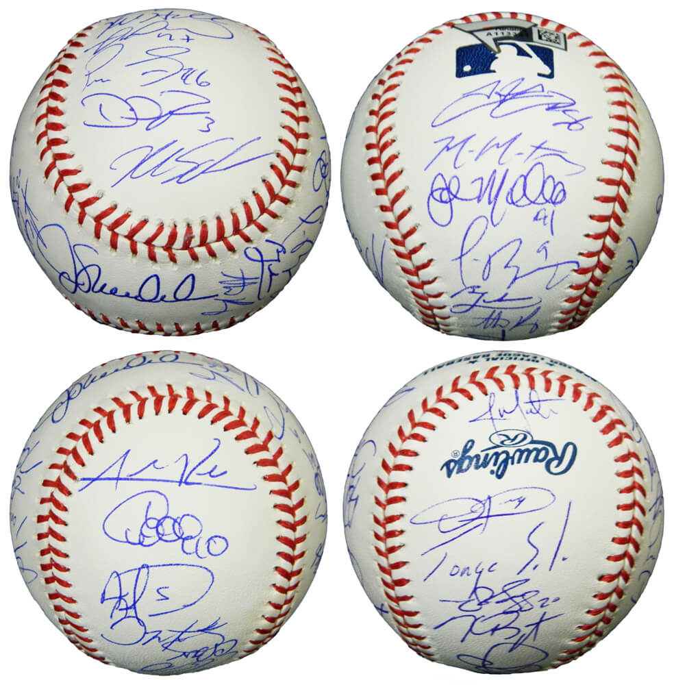 2016 Chicago Cubs Team Signed Rawlings Official MLB Baseball (24 Sigs) - CUBBSB117 - 2016 Chicago Cubs Team Signed Rawlings Official MLB Baseball (24 Sigs) product image