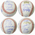 2016 Chicago Cubs Team Signed Rawlings Official 2016 World Series Baseball (22 Sigs) - CUBBSB119 - 2016 Chicago Cubs Team Signed Rawlings Official 2016 World Series Baseball (22 Sigs) product image