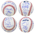 2016 Chicago Cubs Team Signed Rawlings MLB Baseball (24 Sigs) - CUBBSB123 - 2016 Chicago Cubs Team Signed Rawlings MLB Baseball (24 Sigs) product image