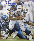 Daunte Culpepper Signed Minnesota Vikings Action 16x20 Photo - CUL16P300 - Daunte Culpepper Signed Minnesota Vikings Action 16x20 Photo product image