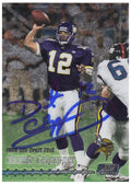 Daunte Culpepper Signed Minnesota Vikings 1999 Stadium Club Chrome Rookie Football Trading Card #119 - CULCAR315 - Daunte Culpepper Signed Minnesota Vikings 1999 Stadium Club Chrome Rookie Football Trading Card #119 product image