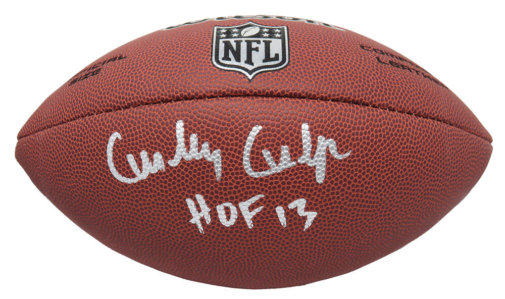 Curly Culp Signed Wilson Limited Full Size NFL Football w/HOF'13 - CULFTB300 - Curly Culp Signed Wilson Limited Full Size NFL Football w/HOF'13 product image