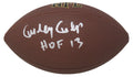 Curley Culp Signed Wilson Super Grip Full Size NFL Football w/HOF'13 - CULFTB301 - Curley Culp Signed Wilson Super Grip Full Size NFL Football w/HOF'13 product image