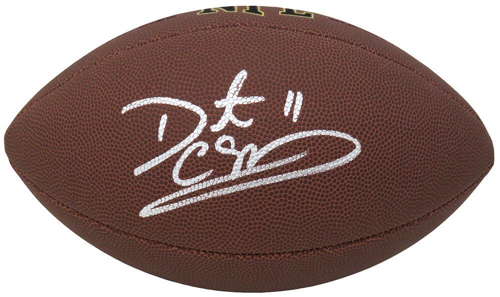 Daunte Culpepper Signed Wilson Super Grip Full Size NFL Football - CULFTB310 - Daunte Culpepper Signed Wilson Super Grip Full Size NFL Football product image