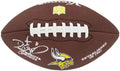 Daunte Culpepper Signed Minnesota Vikings Wilson Brown Logo Football - CULFTB313 - Daunte Culpepper Signed Minnesota Vikings Wilson Brown Logo Football product image