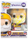Daunte Culpepper Signed Minnesota Vikings 'SANTA' Funko Pop Doll #198 - CULFUN300 - Daunte Culpepper Signed Minnesota Vikings 'SANTA' Funko Pop Doll #198 product image