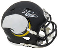 Daunte Culpepper Signed Minnesota Vikings AMP Riddell Speed Mini Helmet - CULMIN312 - Daunte Culpepper Signed Minnesota Vikings AMP Riddell Speed Mini Helmet product image
