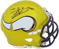 Daunte Culpepper Signed Minnesota Vikings FLASH Riddell Speed Mini Helmet - CULMIN315 - Daunte Culpepper Signed Minnesota Vikings FLASH Riddell Speed Mini Helmet product image