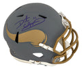 Daunte Culpepper Signed Minnesota Vikings SLATE Riddell Speed Mini Helmet - CULMIN316 - Daunte Culpepper Signed Minnesota Vikings SLATE Riddell Speed Mini Helmet product image