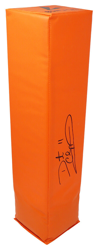 Daunte Culpepper Signed Orange Endzone Football Pylon - CULPYL300 - Daunte Culpepper Signed Orange Endzone Football Pylon product image