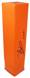 Daunte Culpepper Signed Orange Endzone Football Pylon w/3x Pro Bowl - CULPYL301 - Daunte Culpepper Signed Orange Endzone Football Pylon w/3x Pro Bowl product image