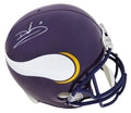 Daunte Culpepper Signed Minnesota Vikings Throwback Riddell Full Size Replica Helmet - CULREP300 - Daunte Culpepper Signed Minnesota Vikings Throwback Riddell Full Size Replica Helmet product image