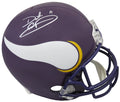 Daunte Culpepper Signed Minnesota Vikings Riddell Full Size Replica Helmet - CULREP301 - Daunte Culpepper Signed Minnesota Vikings Riddell Full Size Replica Helmet product image