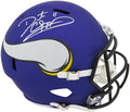 Daunte Culpepper Signed Minnesota Vikings Riddell Full Size Speed Replica Helmet - CULREP304 - Daunte Culpepper Signed Minnesota Vikings Riddell Full Size Speed Replica Helmet product image