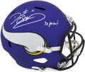 Daunte Culpepper Signed Minnesota Vikings Riddell Full Size Speed Replica Helmet w/3x Pro Bowl - CULREP305 - Daunte Culpepper Signed Minnesota Vikings Riddell Full Size Speed Replica Helmet w/3x Pro Bowl product image