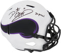 Daunte Culpepper Signed Minnesota Vikings Lunar Eclipse Riddell Full Size Speed Replica Helmet w/3x Pro Bowl - CULREP306 - Daunte Culpepper Signed Minnesota Vikings Lunar Eclipse Riddell Full Size Speed Replica Helmet w/3x Pro Bowl product image