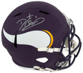 Daunte Culpepper Signed Minnesota Vikings Throwback Riddell Full Size Speed Replica Helmet - CULREP307 - Daunte Culpepper Signed Minnesota Vikings Throwback Riddell Full Size Speed Replica Helmet product image
