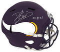 Daunte Culpepper Signed Minnesota Vikings Throwback Riddell Full Size Speed Replica Helmet w/3x Pro Bowl - CULREP308 - Daunte Culpepper Signed Minnesota Vikings Throwback Riddell Full Size Speed Replica Helmet w/3x Pro Bowl product image