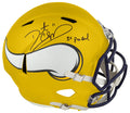 Daunte Culpepper Signed Minnesota Vikings FLASH Riddell Full Size Speed Replica Helmet w/3x Pro Bowl - CULREP309 - Daunte Culpepper Signed Minnesota Vikings FLASH Riddell Full Size Speed Replica Helmet w/3x Pro Bowl product image